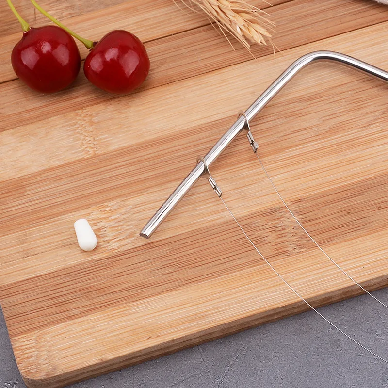 Stainless Steel Cake Wire Slicer 4