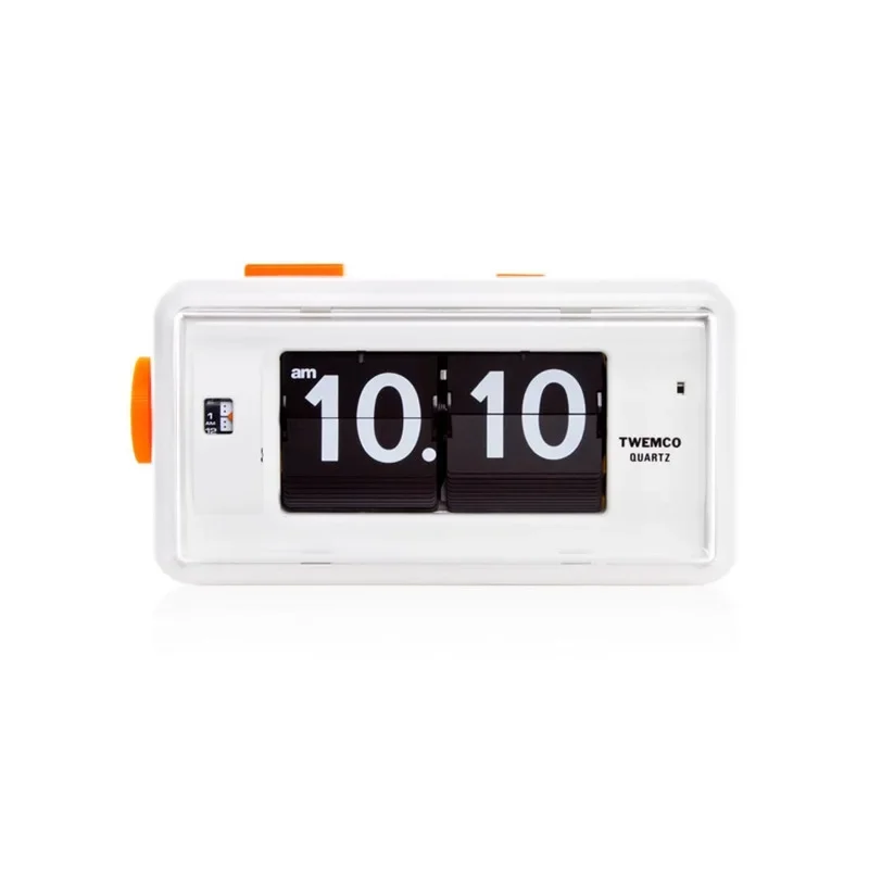page turning clock AL30 pendulum alarm clock living room digital watch students use creative retro pendulum decoration ta