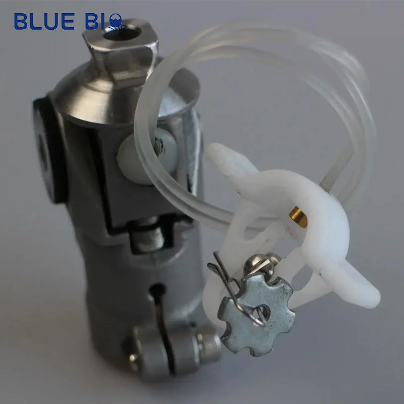 Artifical Limb Knee Joint Adaptor Stainless Steel Prosthetic Leg Modular Lightweight Single Axis Knee Joint With Manual Lock