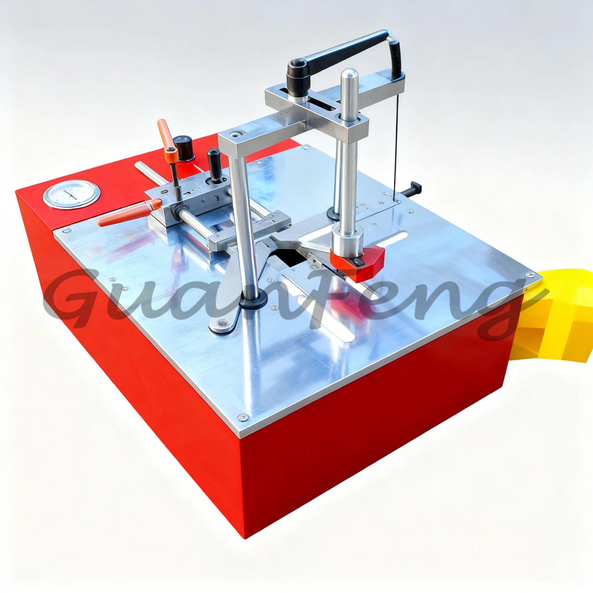 Picture Framing Equipment Set, 220V Electric Photo Frame Corner Nailer & 45 Degree Miter Cutter for Frame Making