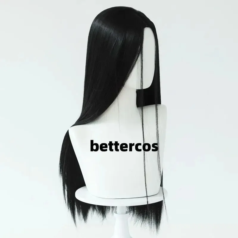 Ichinose Takumi شعر مستعار أنيمي نانا شعر مستعار تأثيري الرجال 60 سنتيمتر أسود طويل الشعر Ichinose Takumi تأثيري غطاء شعر مستعار مجاني #5