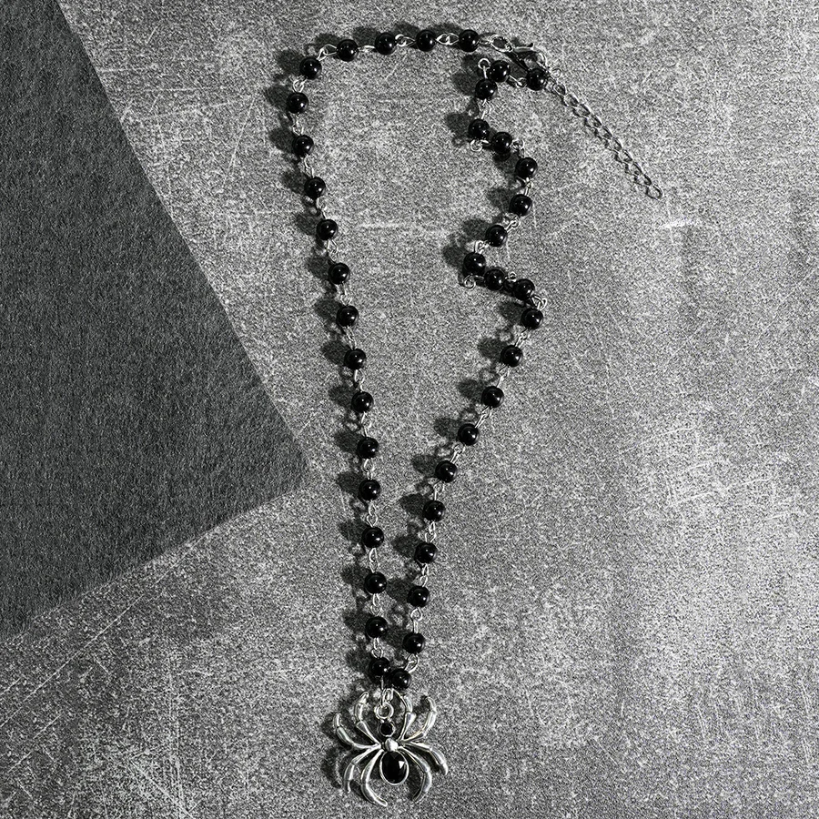 Y2K Gothic Dark Style personalisierte kreative Fledermaus Spinne Schlange Schmetterling Anhänger Halskette, Valentinstag Geschenk – Detail 6