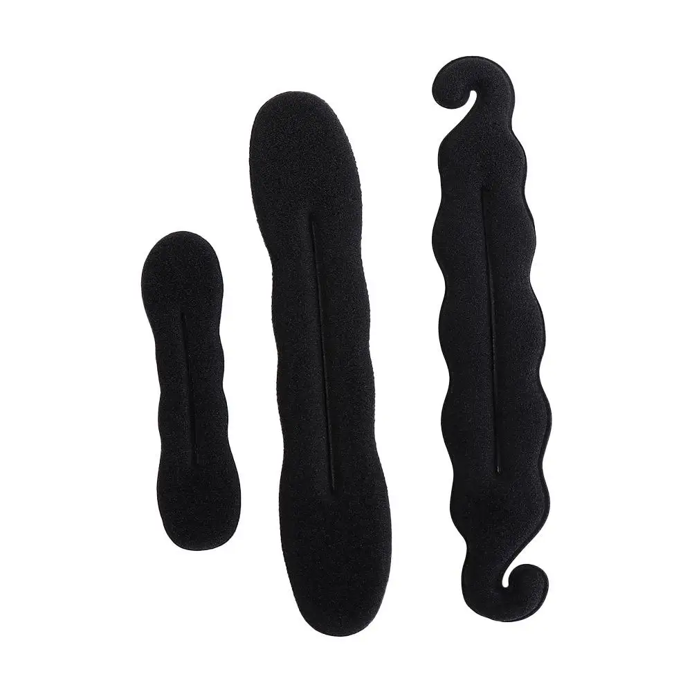 Hair Disk Donut Hairstyle Twist Maker Foam Sponge Clip Easy Big Ring Hair Bun Maker Hair Styling Tools Updo Bun Curler Braider