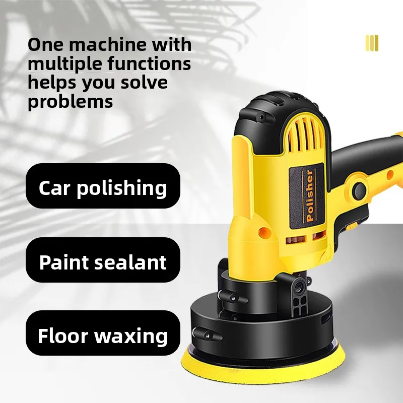 Beauty Waxing Machine Glaze Sealing Machine Marble Tile Floor Polishing Glass Repair Car Polishing