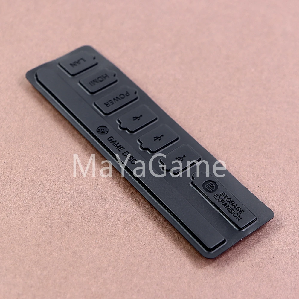 10sets Anti Dust Plug Set For XBOX Series S X Gaming Console Host Port Filter Jack Silicone Rubber Dustproof Cap Cover Wholesale
