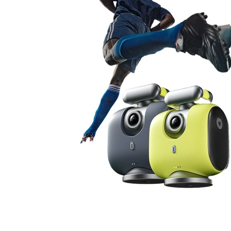 Chameleon automatic tracking shooting equipment AI intelligent camera follow-up sports racket painting unmanned
