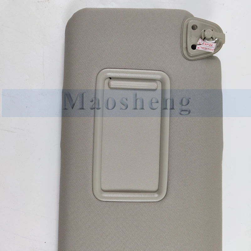 Maosheng ม่านบังแดดด้านใน Sun Visor สําหรับ Renault Koleos 2009-2016 Sunvisor พร้อมกระจกแต่งหน้าไม่มีแสง