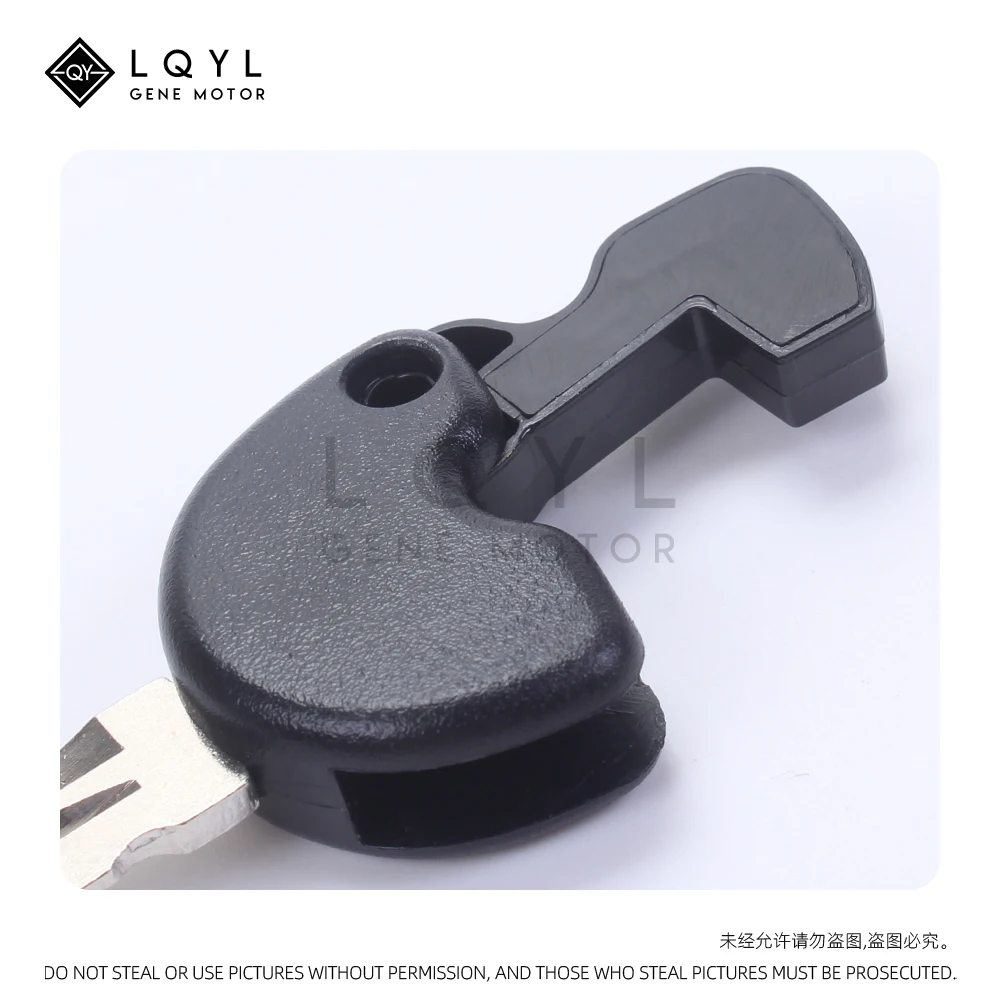 LQYL Blank Key Motorcycle Replace Uncut Keys For Vespa Piaggio 3VTE Fly 125 250 300 GTV VESPA LXV150 GTV250 GTS GTS250 GTS300