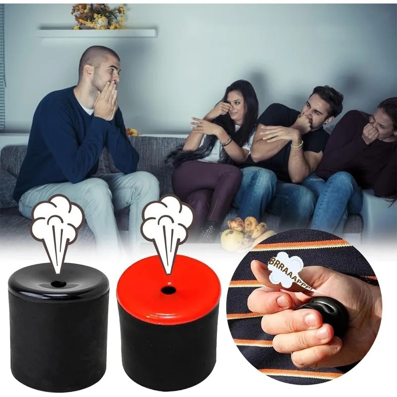 الجدة ضغط Pooter آلة ضرطة فرحان ضغط لعبة Pooter لحفلات الكمامات ونكات مفاجأة هدية عظيمة