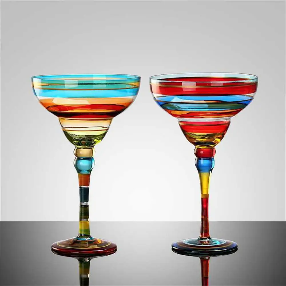 Cocktail Cup Healthy And Harmless Rich Cup Shape Glass 165g Kitchen Accessories 2023 Europe Goblet Cup Safe Packageing 270ml