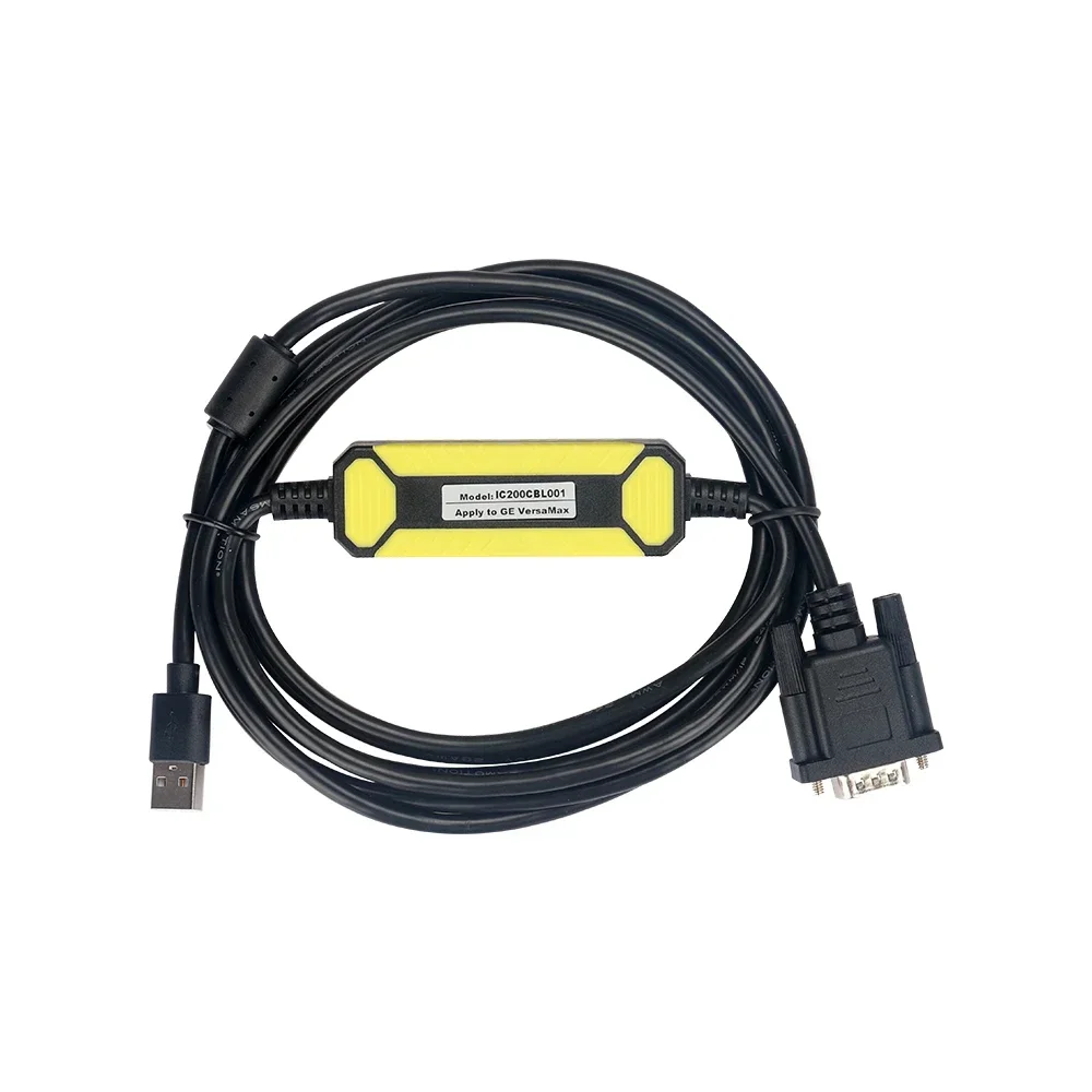 IC200CBL001 for GE Versamax Series PLC Programming Cable USB-IC200CBL001 Data Download Communication Line USB Port