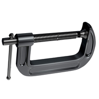 【Clearance Sale】4X Heavy Duty G Clamp With Opening, G-Type Thickened Woodworking Clamp, Suitable For Woodworking And Welding. 1