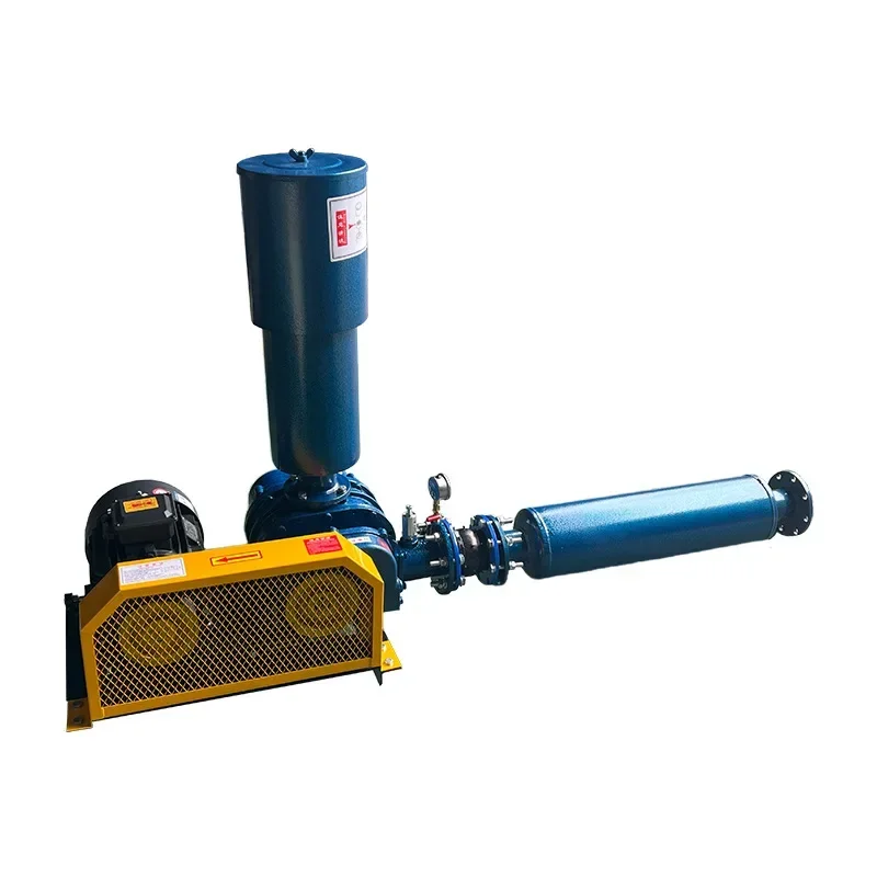 Type 125 Roots Blower, Special Industrial Fan for Sewage Treatment & Aquaculture Aeration
