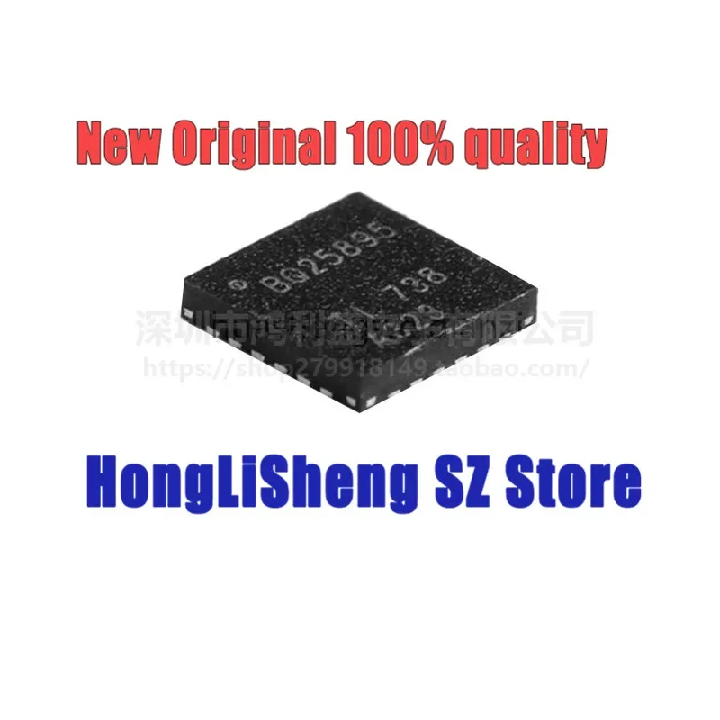 10pcs/lot BQ25895RTWR BQ25895RTWT BQ25895 QFN24 Chipset 100% New&Original In Stock