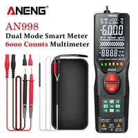 ANENG AN998 Multimeter Automatic Digital 6000 Counts Professional Eletric Auto Ranging AC/DC Voltmeter Temp Ohm Hz Detector Tool