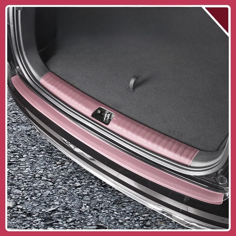 

For GEELY Monjaro KX11 XingyueL Original Car Color Rear Protection Strip Trunk Threshold Strip Anti-scratch Sticker Accessories