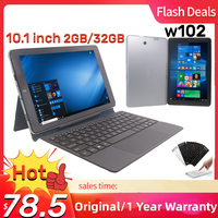 Big Sales 10.1 INCH W102 Windows 10 System Mini Notebook 2GRAM+32GROM Dual Camera  5000mAh WIFI Quad Core