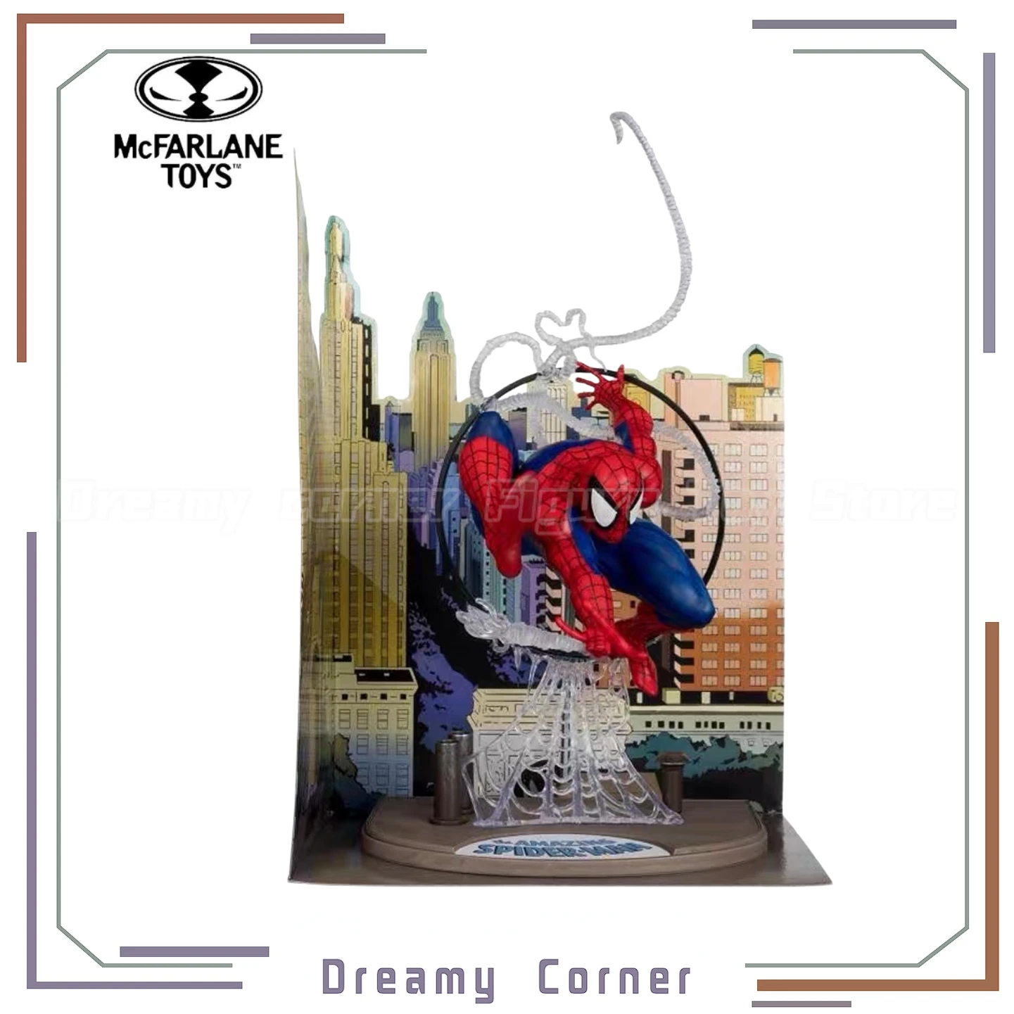 

【In Stock】Original McFarlane Toys SPIDER-MAN 1/6 Scale Figure Toy Model Collection