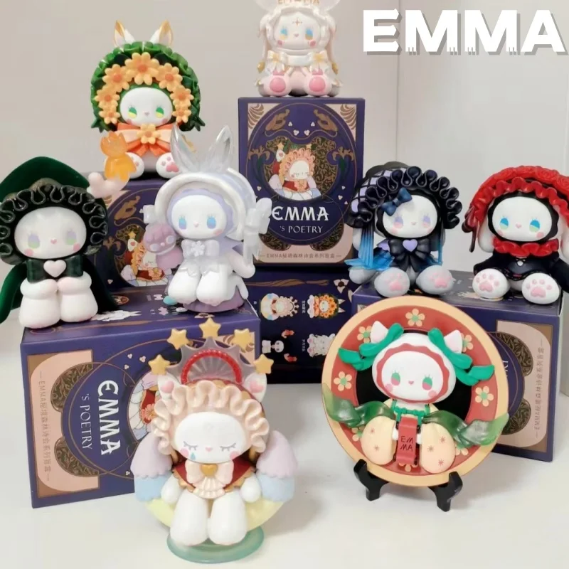 

New Hot Sale Kawaii Lucky Mystery Box Emma Secret Forest Forestveil Villa Series Blind Box Surprise Pvc Model Toys Xmas Gift