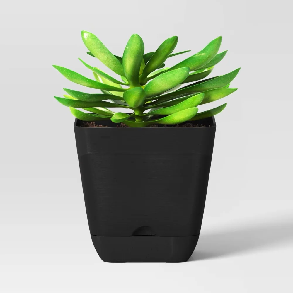 Square Indoor Outdoor Planter Pot 6"x6" - Room Essentials