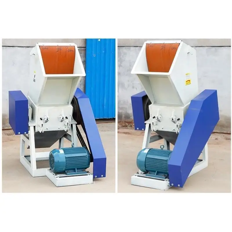 Powerful plastic crusher, industrial large multi-functional crusher