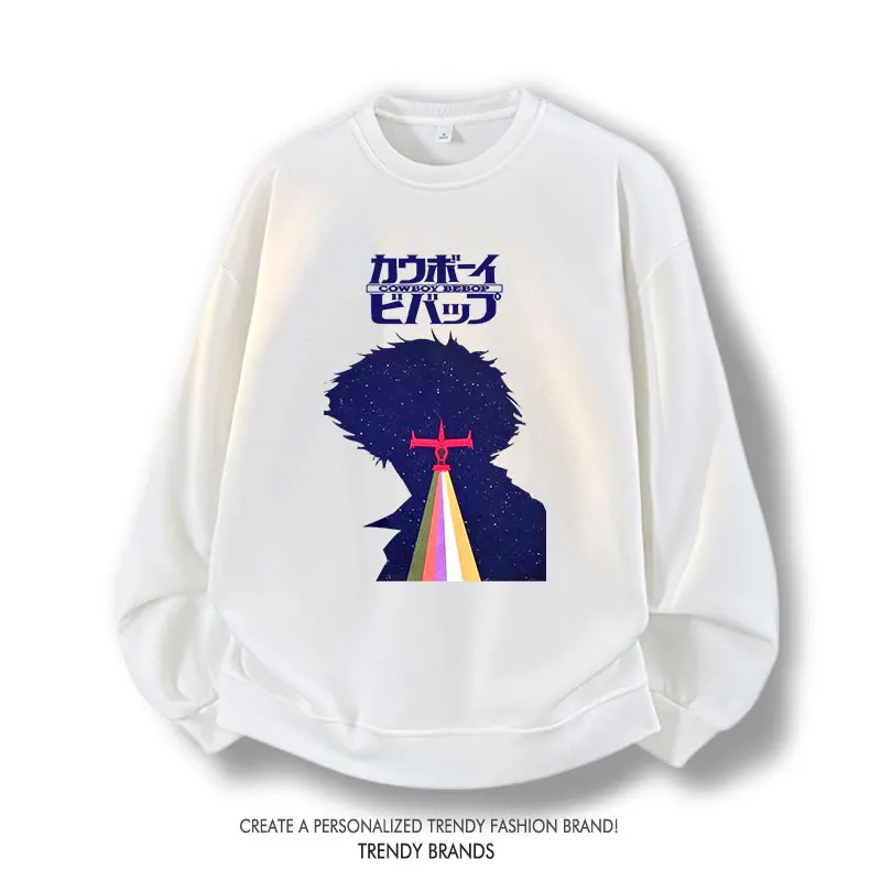 

Повседневная толстовка с длинными рукавами на осень-зиму, модная, удобная, из смеси хлопка и полиэстера, с круглым вырезом, для подростков