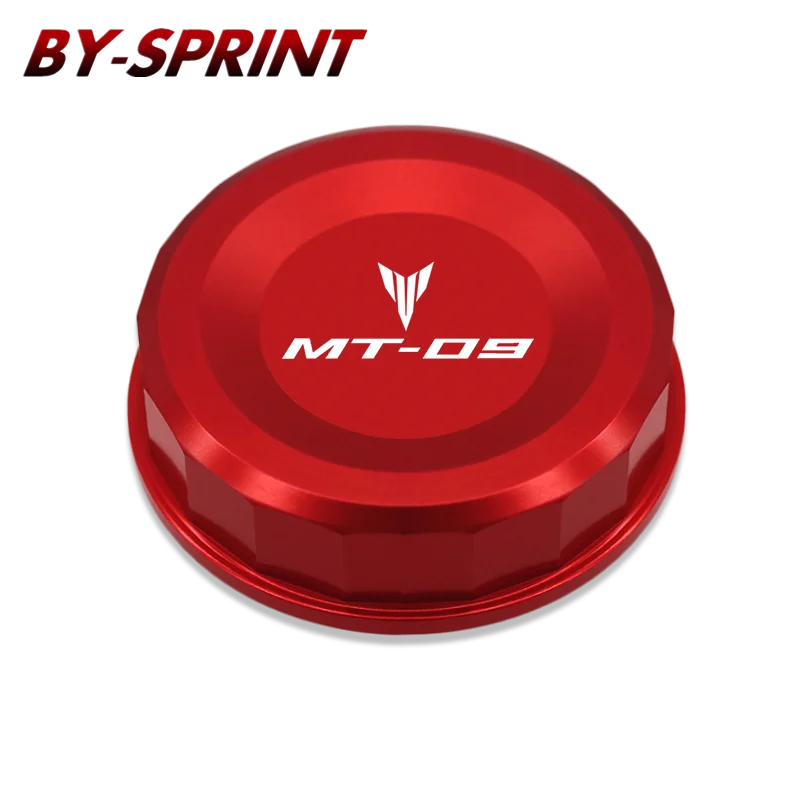 Motorcycle Accessories For MT09 MT 09 MT-09 SP 2020-2021 2022 2023 CNC Aluminum Front Brake Fluid Reservoir Cover Cap