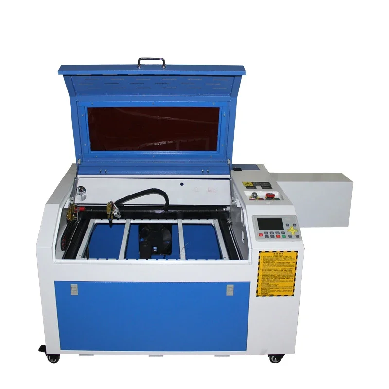 Desktop LY Laser 6040 80W CO2 Laser Engraving Machine with Off-line System Honeycomb Table Work Size 600*400mm