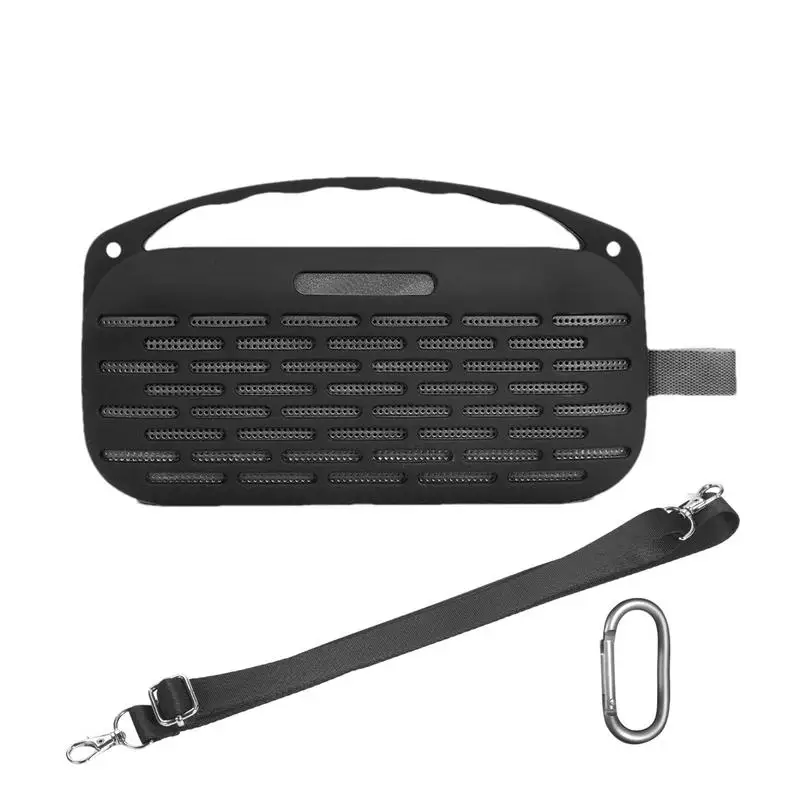 Cubierta de silicona para altavoz inalámbrico, funda protectora para altavoz al aire libre, viaje, Camping, ajuste preciso, protección electrónica, todos