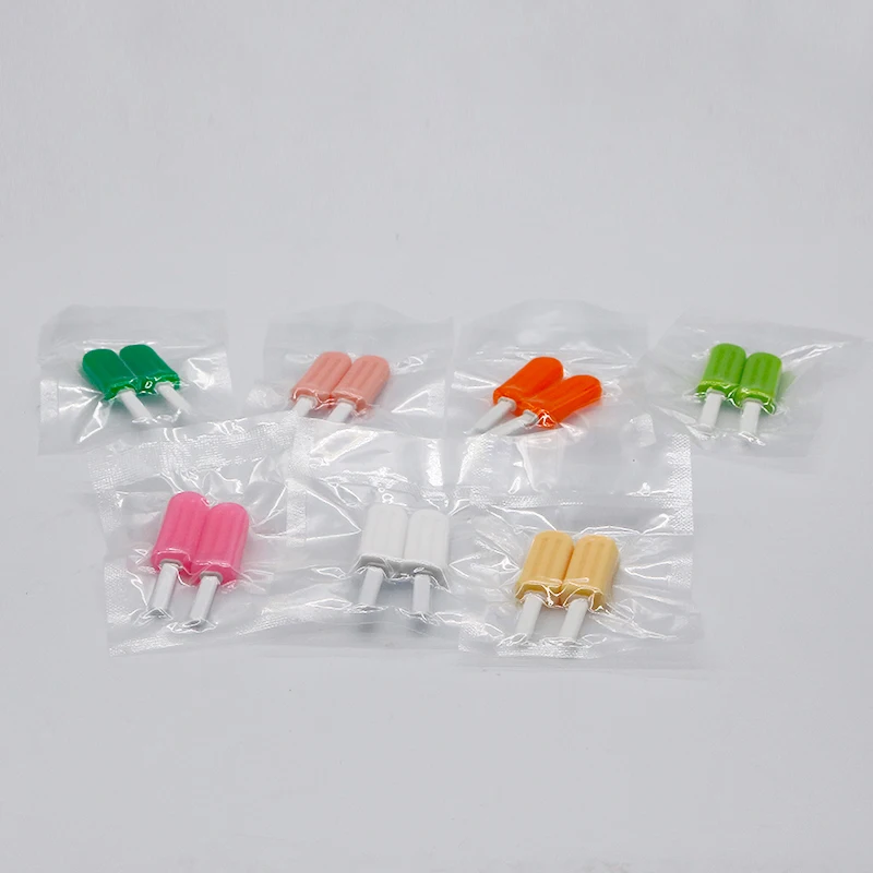 

50 bag Hand Held Aligner Chewies Dental Aligner Retainer Seater With Comfort Bite Orthodontic Chew for Food Silicon Material