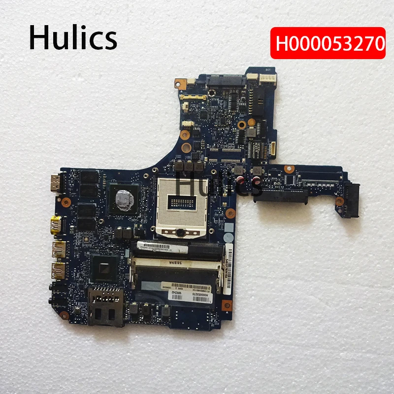 Hulics Used H000053270 For Toshiba Satellite S50 S50-A S55 S55-A L50 L50-A Laptop Motherboard DDR3L GT740M Video Card