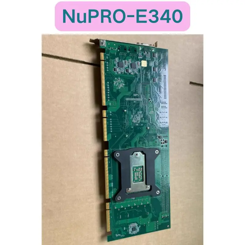 Second-hand NuPRO-E340 industrial control computer motherboard Functional test OK Fast delivery