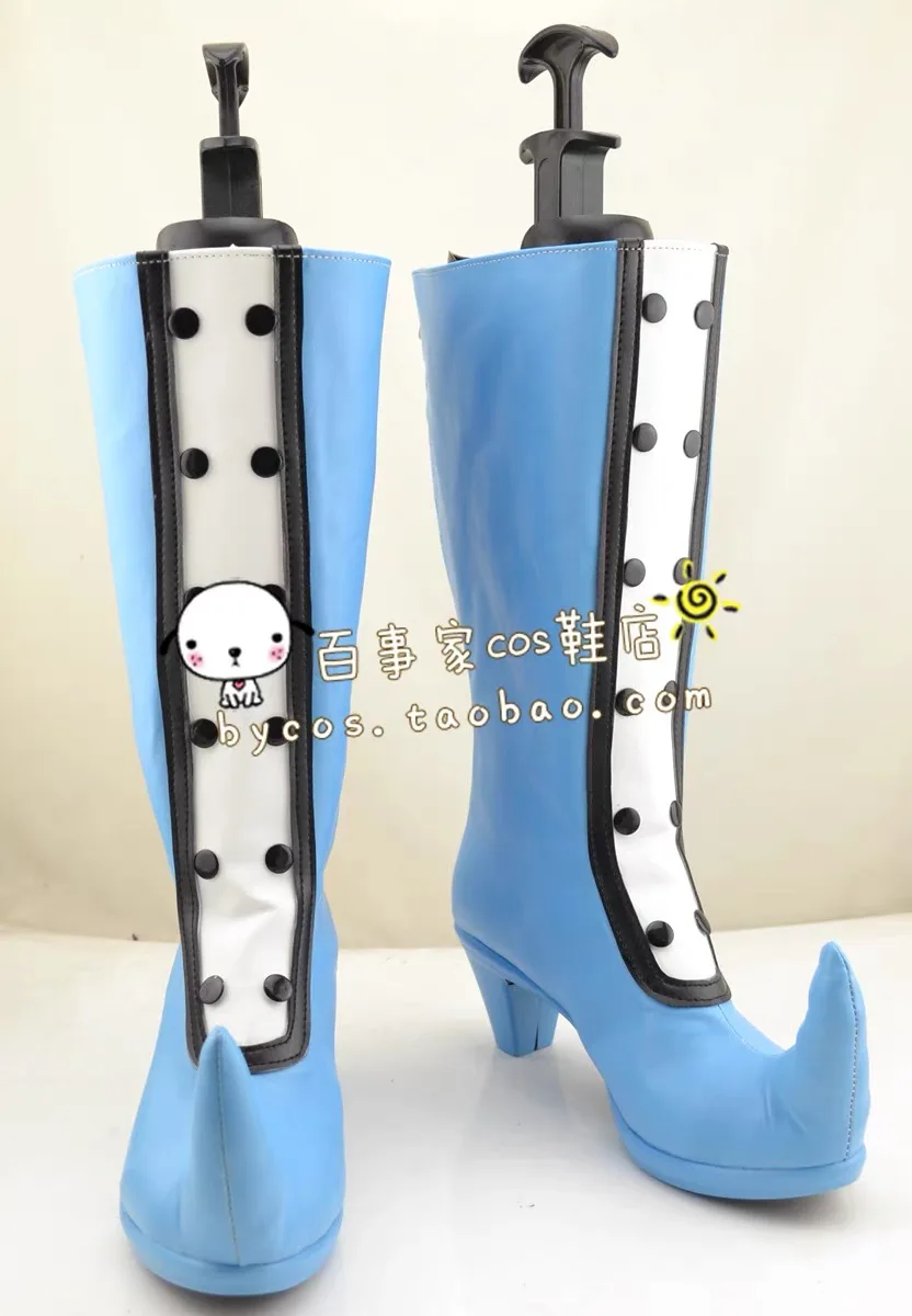 ドレミドッカ!!!! コスプレ用のカスタムサイズのブーツ