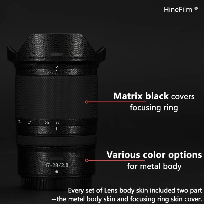 Защитная пленка для объектива NiKON Z 17-28 f2.8