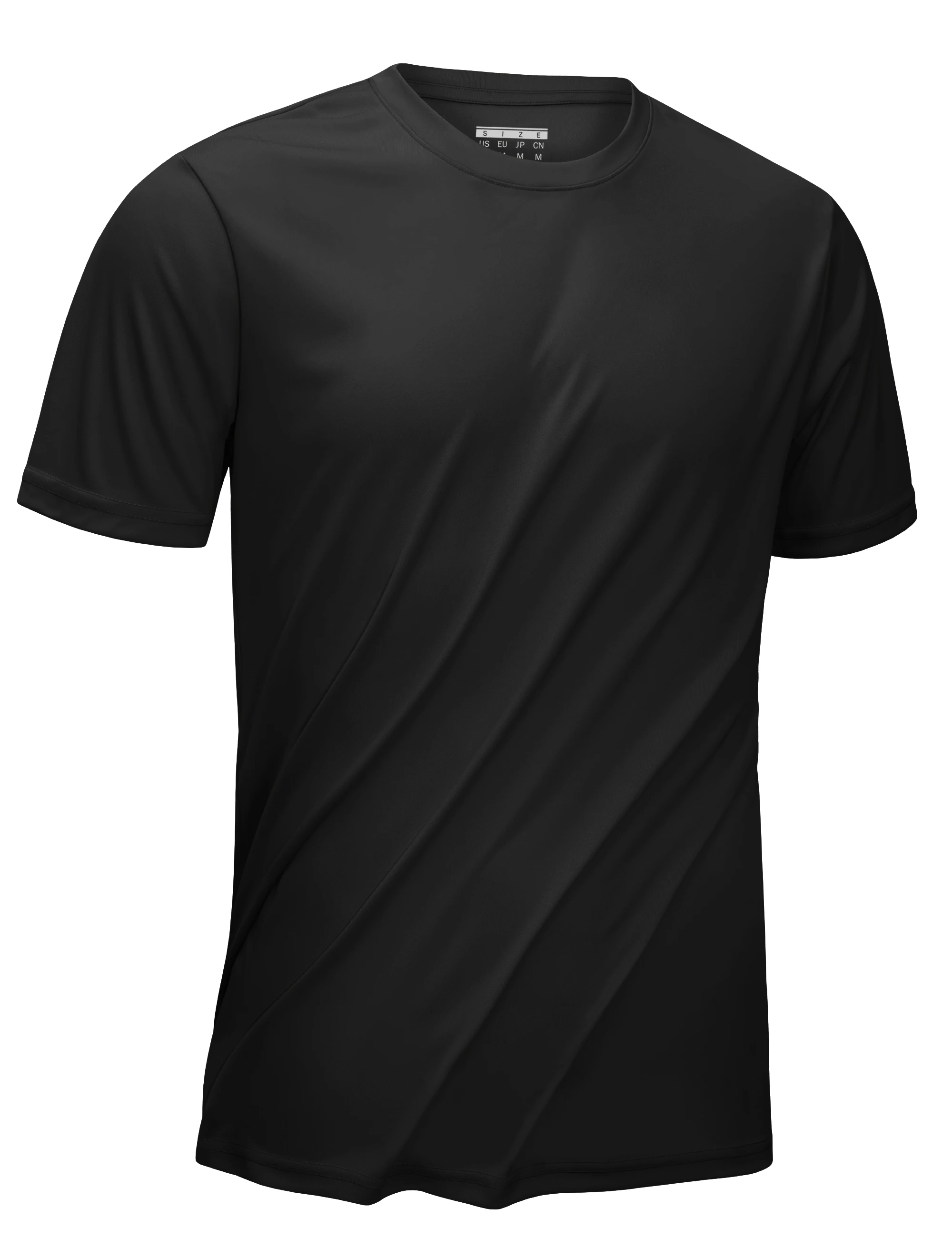 TACVASEN UPF 50 + Sommer Leistung T-shirts Mens Sonnenschutz T Shirts Gym Sport Sportlich Laufschuhe Schwimmen Casual T-shirt Tops 7
