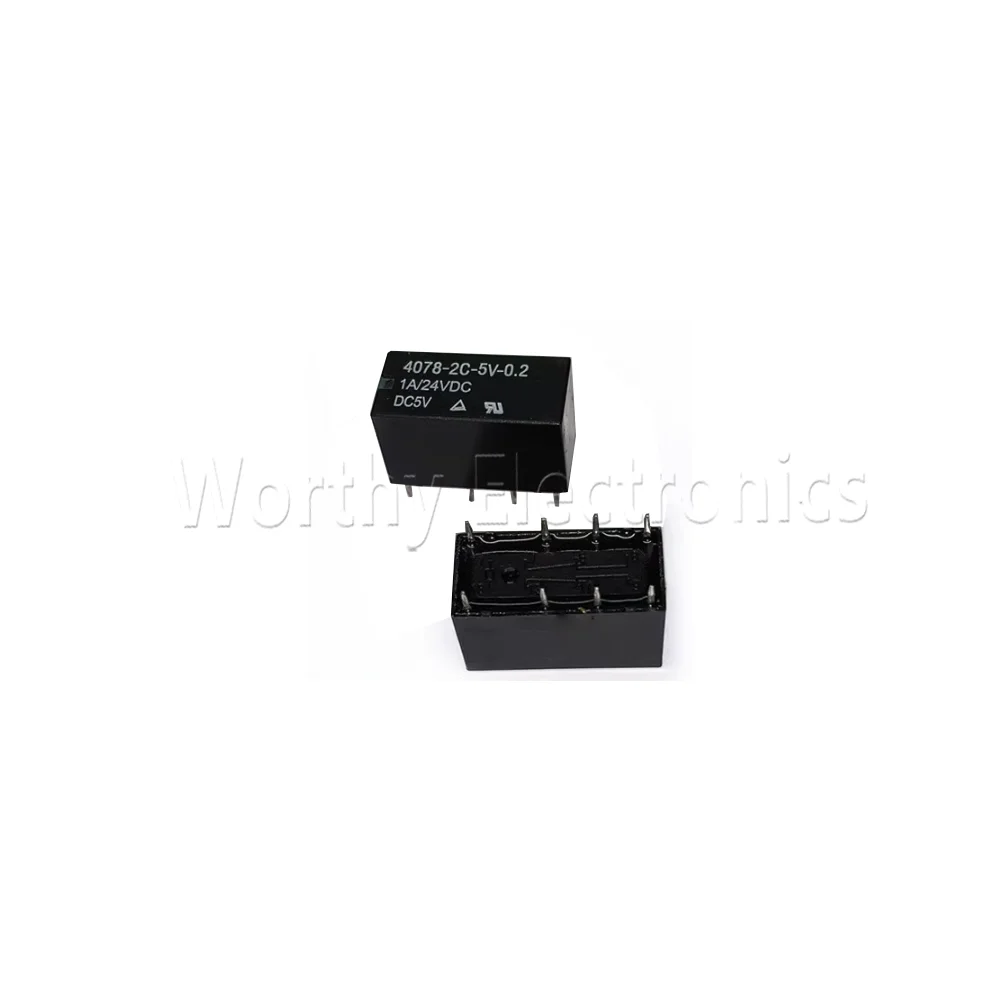 

Бесплатная доставка 10 шт./лот 4078-2C-5V 8PIN 2A реле