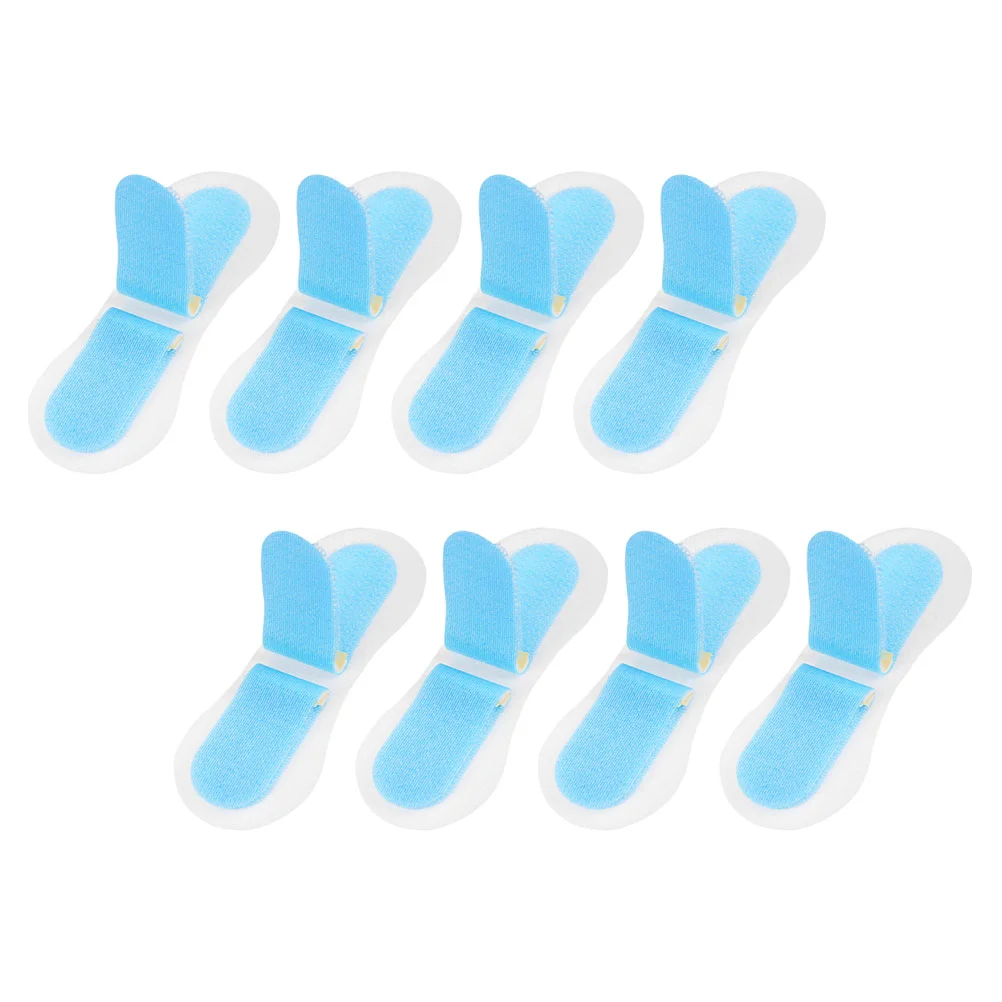 8 Pcs Catheter Fixation Attachment Stickers Fastener Device Breathable Stabilized Nylon Supplies