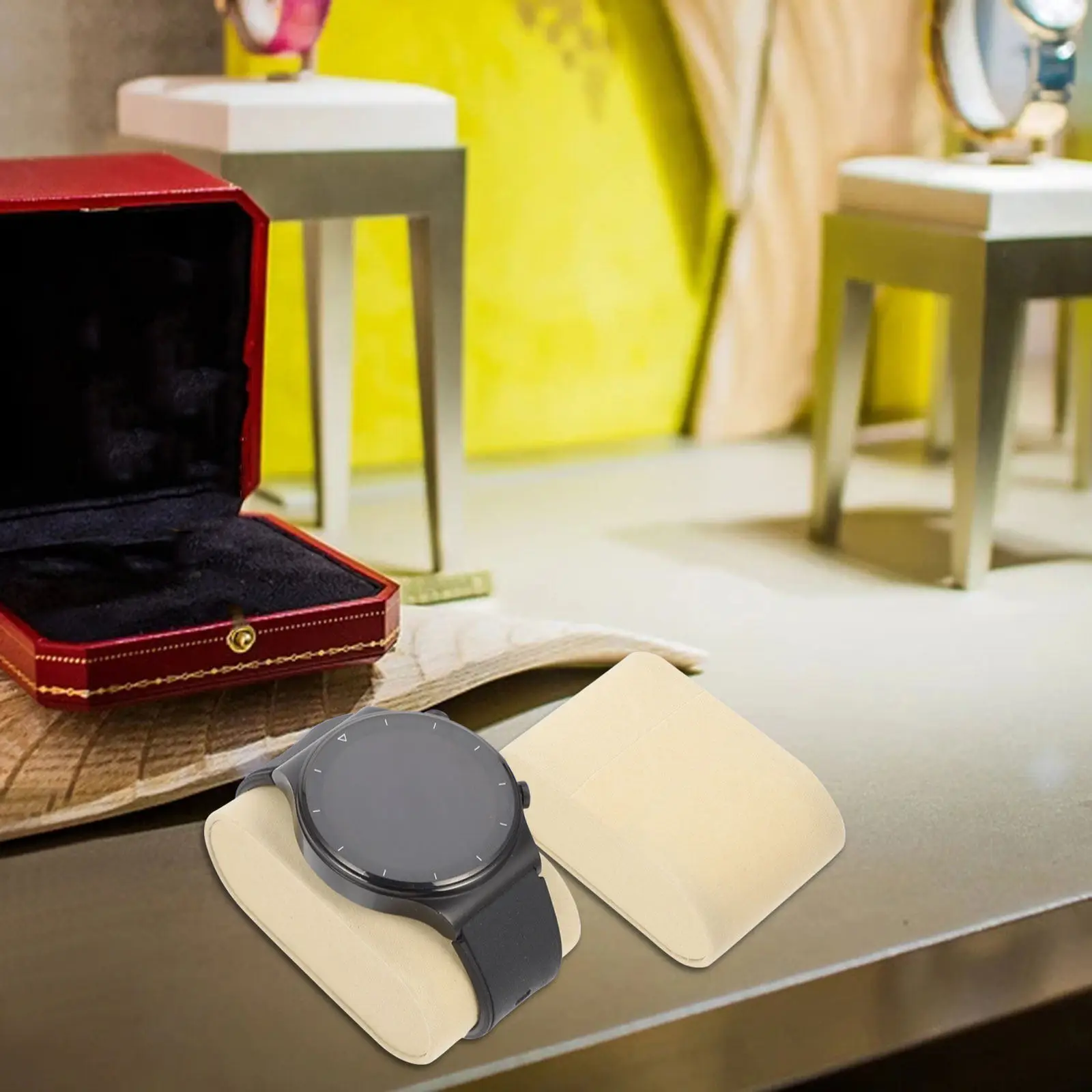 

5Pcs Jewelry Pillows Soft Watch Cushion Display Cushions for Bracelets Bangles Trade Shows Watch Pillow Bracelet Pillow