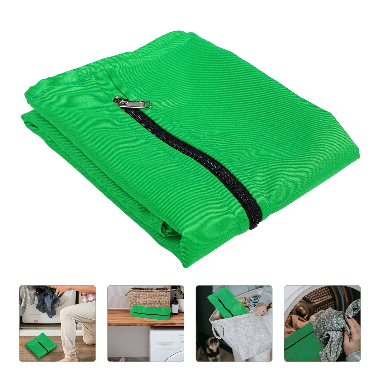 

1pc Pet Laundry Bag For Dog Hair Catcher Machine Washable Zipper Fine Polyester Eco-Friendly Clothes Travel Storage
