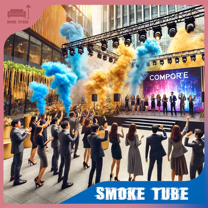 

3Pcs 8 Colors Smoke Magic Handheld Smokes Stage Decor Studio Wedding Fog Smoke-Stick-Atmosphere Prop Party Photography Smoke