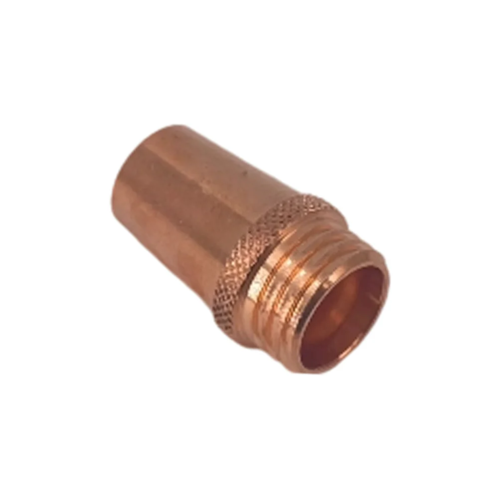 2Pack Coarse Thread Gas Nozzles 24CT62S 5/8 Inch for MIG Welding Gas Compatible with 400 and 450 Series Heavy Duty Use