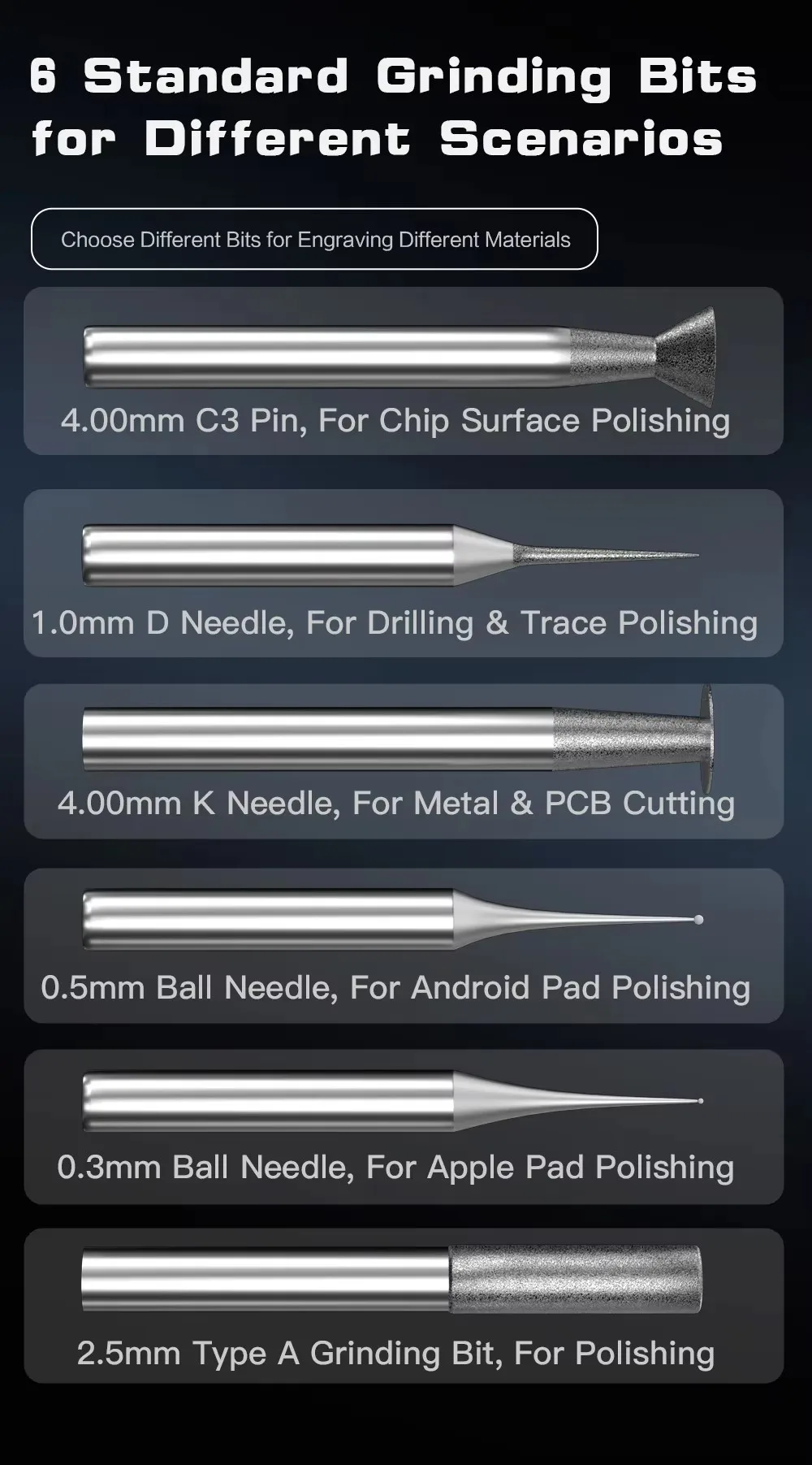 I2C G35/G35Pro Electric Grinding Pen Plug in Model with Foot Pedal Speed Control Forward Reverse for Phone PCB Polishing Repair