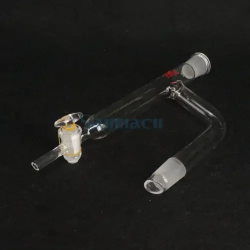 

Borosilicate Glass #19 #24 #29 Joint Lab Glass Oil Water Decantor Separator Glass Stopper Distillation
