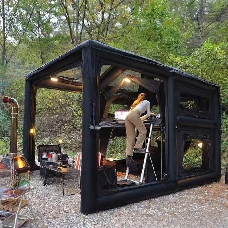 Duplex villa inflatable tent