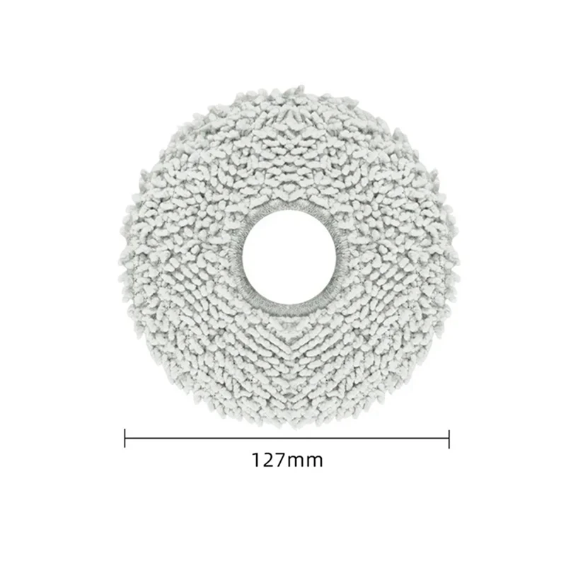 For Ecovacs Deebot T10 / X1 OMNI / TURBO Parts Robot Vacuum Cleaner Parts Mop Dust Bag Hepa Filter Main Side Brush
