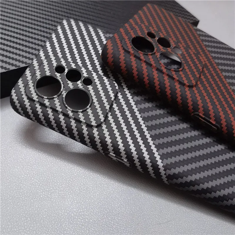 For OPPO Realme GT Neo 3 2 3T 2T Case Hard carbon fibre Slim Protective Back Cover For OPPO Realme GT 2 Pro GT2 Full Cover Shell