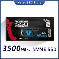 Netac Original SSD m2 NVMe Hard Drive 3500MB/s HD 250gb 500gb 1TB 2TB Solid State Disk for Gaming Computer