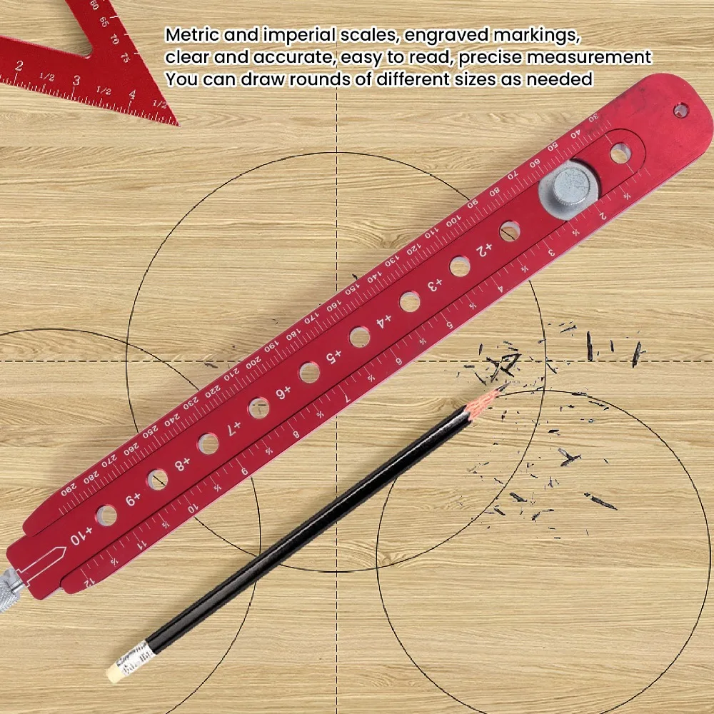 aluminum-alloy-woodworking-compass-scriber-adjustable-design-portable-circle-drawing-ruler-marking-gauge-for-carpenter