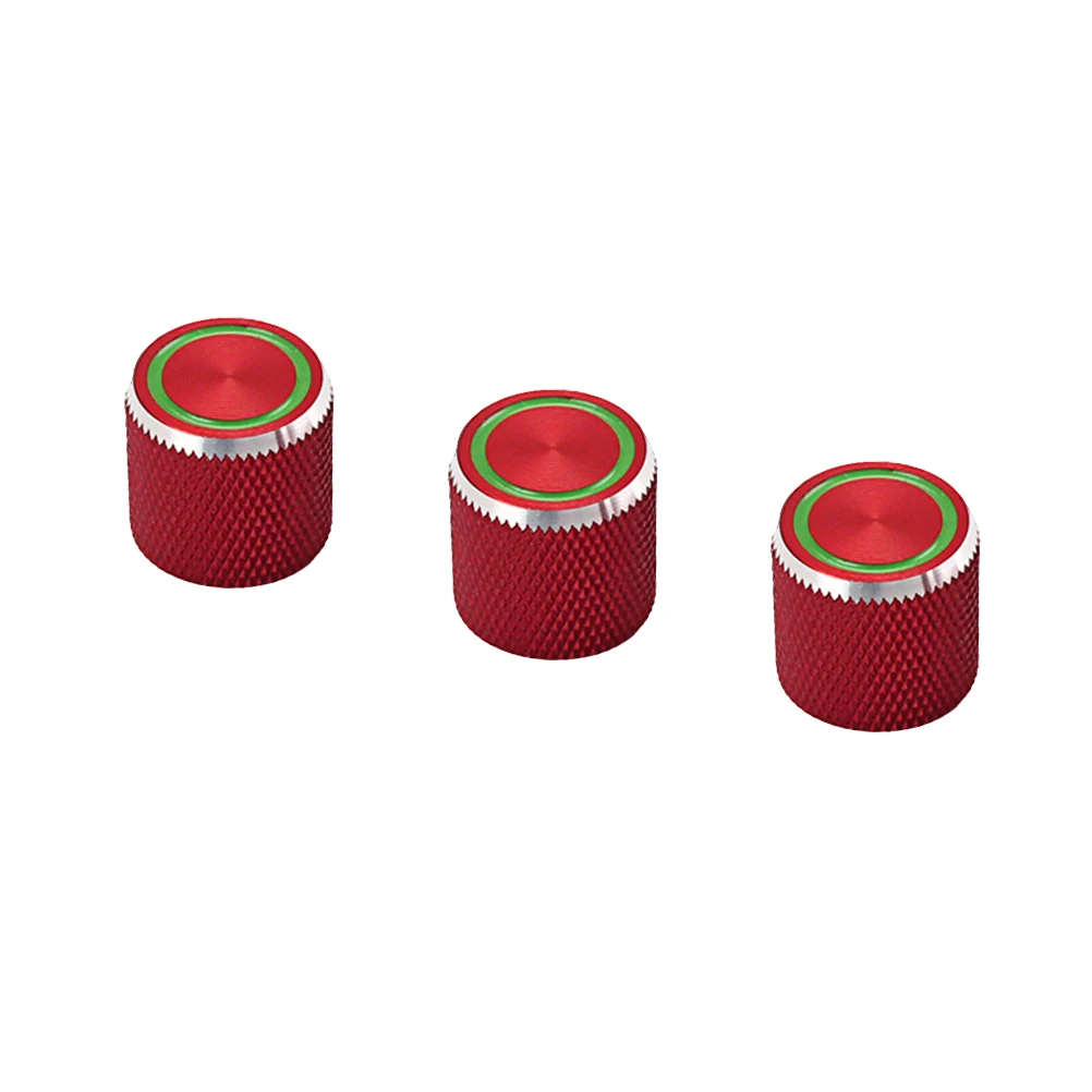 

3 Pcs Guitar Knob Knobs Volume Tone Electric Bass-guitar-hardware Control