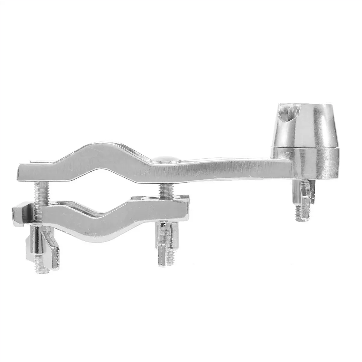 

XFDZ Drum Clamp Holder Clamp Drums Set Drum Mount Bracket Clamp Percussion Stand Drum Accessories